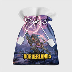 Мешок для подарков Borderlands вооружение, цвет: 3D-принт