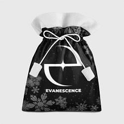 Мешок для подарков Снежный Evanescence, цвет: 3D-принт