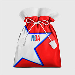 Мешок для подарков NBA star, цвет: 3D-принт