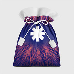 Мешок для подарков Red Hot Chili Peppers red energy, цвет: 3D-принт