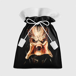 Мешок для подарков Predator - хищник, цвет: 3D-принт