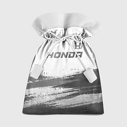 Мешок для подарков Honda - white gradient посередине, цвет: 3D-принт