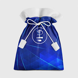 Мешок для подарков Pink Floyd blue poly, цвет: 3D-принт