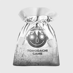 Мешок для подарков Tomodachi Game - white gradient, цвет: 3D-принт