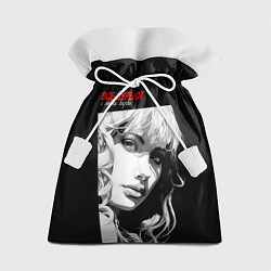 Мешок для подарков Все дуреют с этих Барби, цвет: 3D-принт