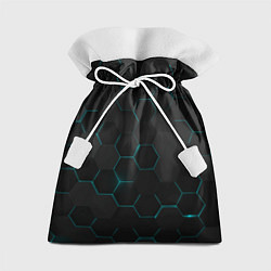 Мешок для подарков Honeycombs, цвет: 3D-принт