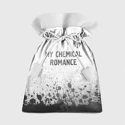 Мешок для подарков My Chemical Romance - white gradient посередине, цвет: 3D-принт