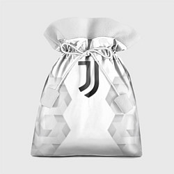 Мешок для подарков Juventus white poly, цвет: 3D-принт