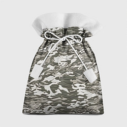 Мешок для подарков Фактурный камуфляж, цвет: 3D-принт