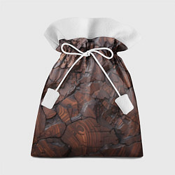 Мешок для подарков Старое дерево, цвет: 3D-принт