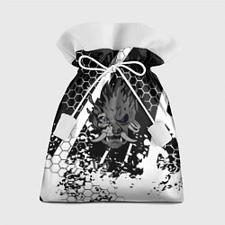 Мешок для подарков Samurai соты краски, цвет: 3D-принт