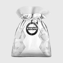 Мешок для подарков Volvo white poly, цвет: 3D-принт