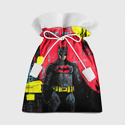 Мешок для подарков Бэтмен красками, цвет: 3D-принт