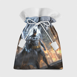 Мешок для подарков Бэтмен - старый стиль, цвет: 3D-принт