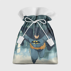 Мешок для подарков Бэтмен старый стиль, цвет: 3D-принт