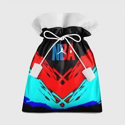Мешок для подарков NBA краски геометрия, цвет: 3D-принт