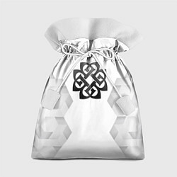 Мешок для подарков Breaking Benjamin white poly, цвет: 3D-принт