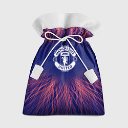 Мешок для подарков Manchester United red energy, цвет: 3D-принт