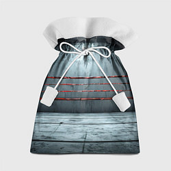 Мешок для подарков Серый ринг, цвет: 3D-принт
