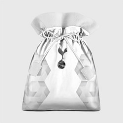 Мешок для подарков Tottenham white poly, цвет: 3D-принт