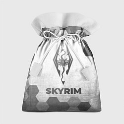 Подарочный мешок Skyrim - white gradient