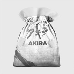 Мешок для подарков Akira - white gradient, цвет: 3D-принт