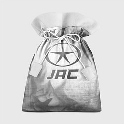 Подарочный мешок JAC - white gradient