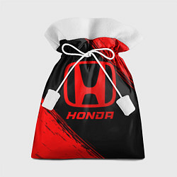 Мешок для подарков Honda - red gradient, цвет: 3D-принт