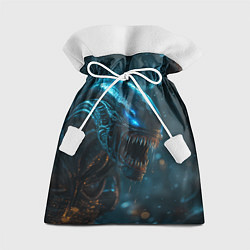 Мешок для подарков Alien space, цвет: 3D-принт