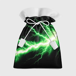 Мешок для подарков Lightning green, цвет: 3D-принт