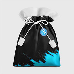 Мешок для подарков Napoli краски текстура, цвет: 3D-принт