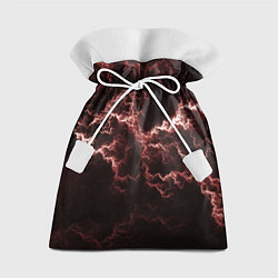 Мешок для подарков Lightning red, цвет: 3D-принт