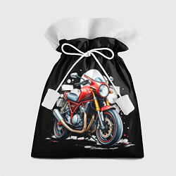 Мешок для подарков Red Moto, цвет: 3D-принт