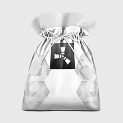 Подарочный мешок Rust white poly