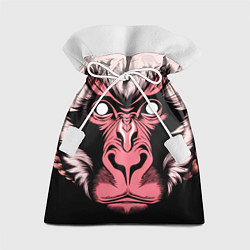 Мешок для подарков Monkey wisdom, цвет: 3D-принт