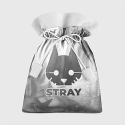 Мешок для подарков Stray - white gradient, цвет: 3D-принт