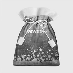 Мешок для подарков Genesis - grey gradient посередине, цвет: 3D-принт