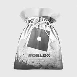 Мешок для подарков Roblox - white gradient, цвет: 3D-принт