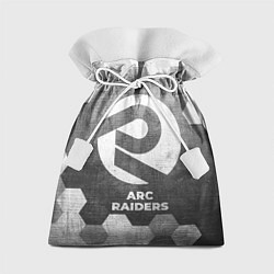 Мешок для подарков ARC Raiders - grey gradient, цвет: 3D-принт