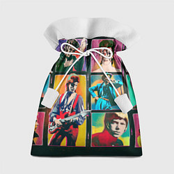 Подарочный мешок David Bowie vintage collage