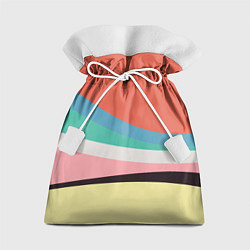 Мешок для подарков Спектр июнь, цвет: 3D-принт