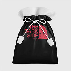 Мешок для подарков The darkside, цвет: 3D-принт