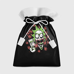 Мешок для подарков Джокер Рик, цвет: 3D-принт