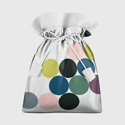 Мешок для подарков Кластер чил - абстракция, цвет: 3D-принт