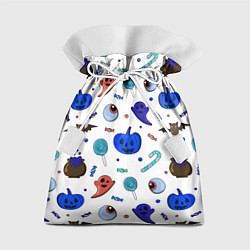 Мешок для подарков Halloween white, цвет: 3D-принт
