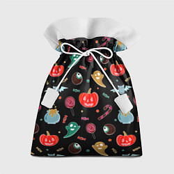 Подарочный мешок Halloween red pumpkin