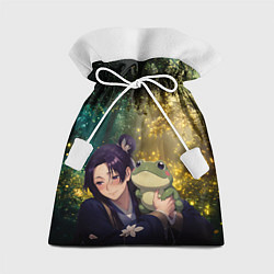 Мешок для подарков Жэньши и лягушка - Монолог Фармацевта, цвет: 3D-принт