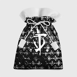 Мешок для подарков Doom x farcry game, цвет: 3D-принт