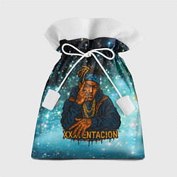 Мешок для подарков XXXTentacion think about it, цвет: 3D-принт