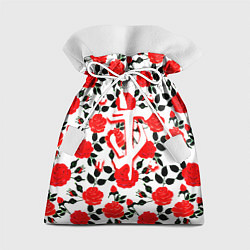 Мешок для подарков Doom розы, цвет: 3D-принт